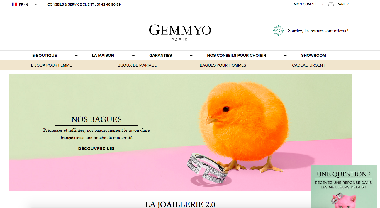 site-ecommerce-luxe-gemmyo