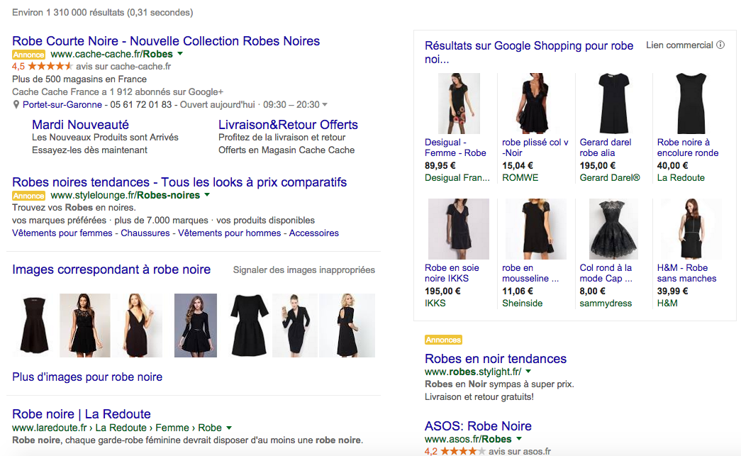 Résultats-google-shopping-robe-noire