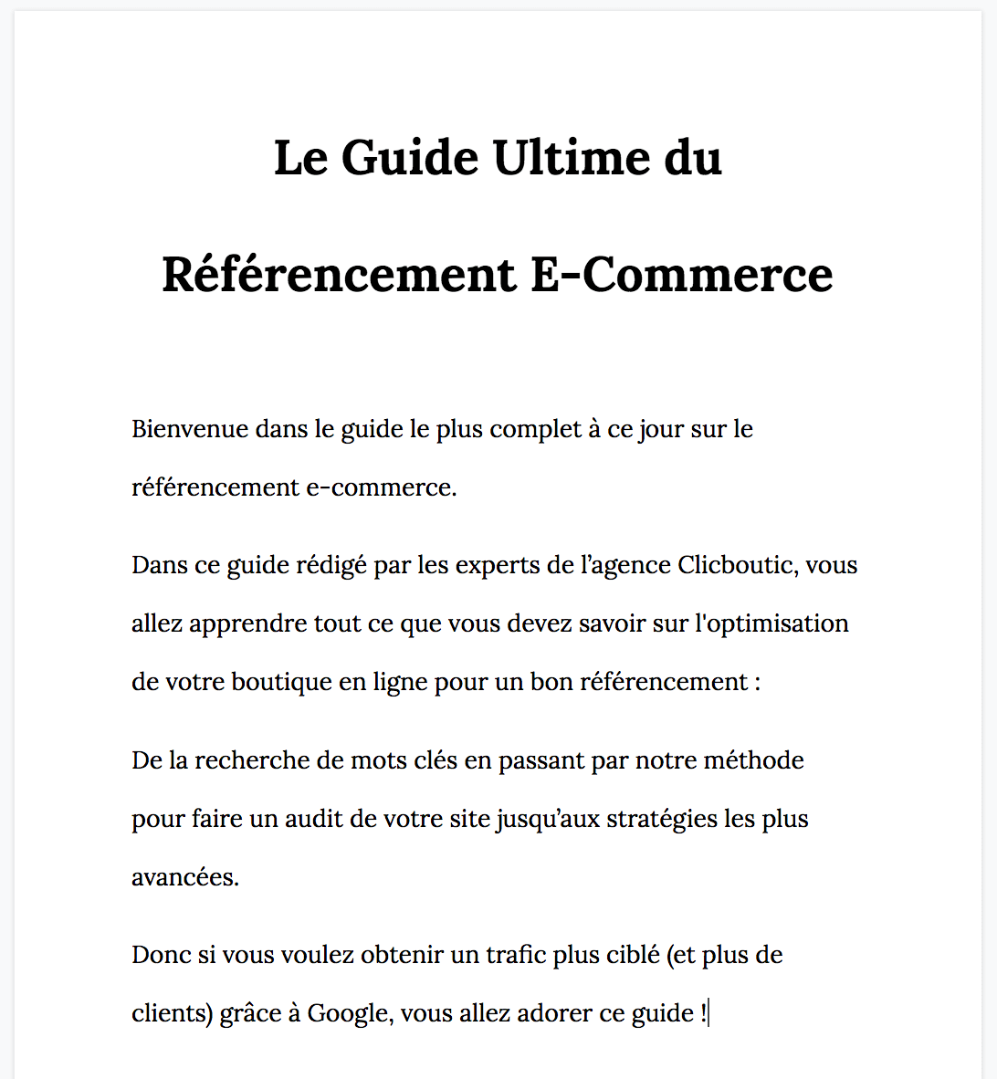 Recherche par mot clé : [GUIDE COMPLET]