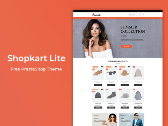 Fashion Store Clothing Store Template